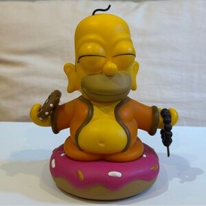 Kidrobot The Simpsons Homer Buddha 7 inch Vinyl Figure